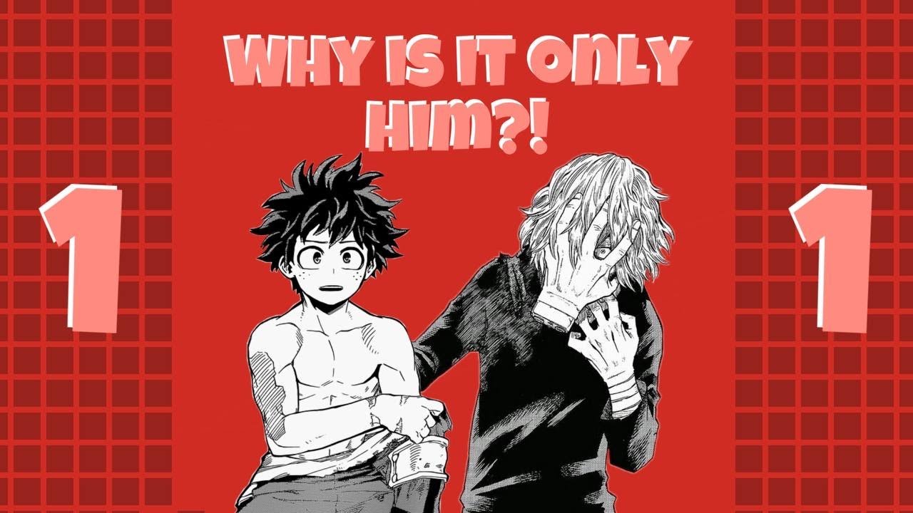 WHY IS IT ONLY HIM?! || Part 1 || Neglected Izuku AU || Angst || MHA/BNHA