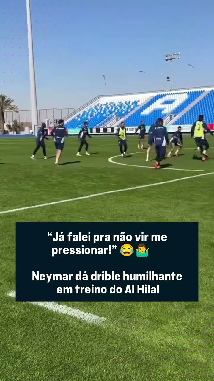 NEYMAR HUMILHA COMPANHEIRO COM DRIBLE ABSURDO! #shorts