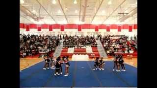 MMHS cheer competition 2011