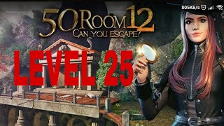 Can You Escape  The 100 Room 12 Level 25 Walkthrough