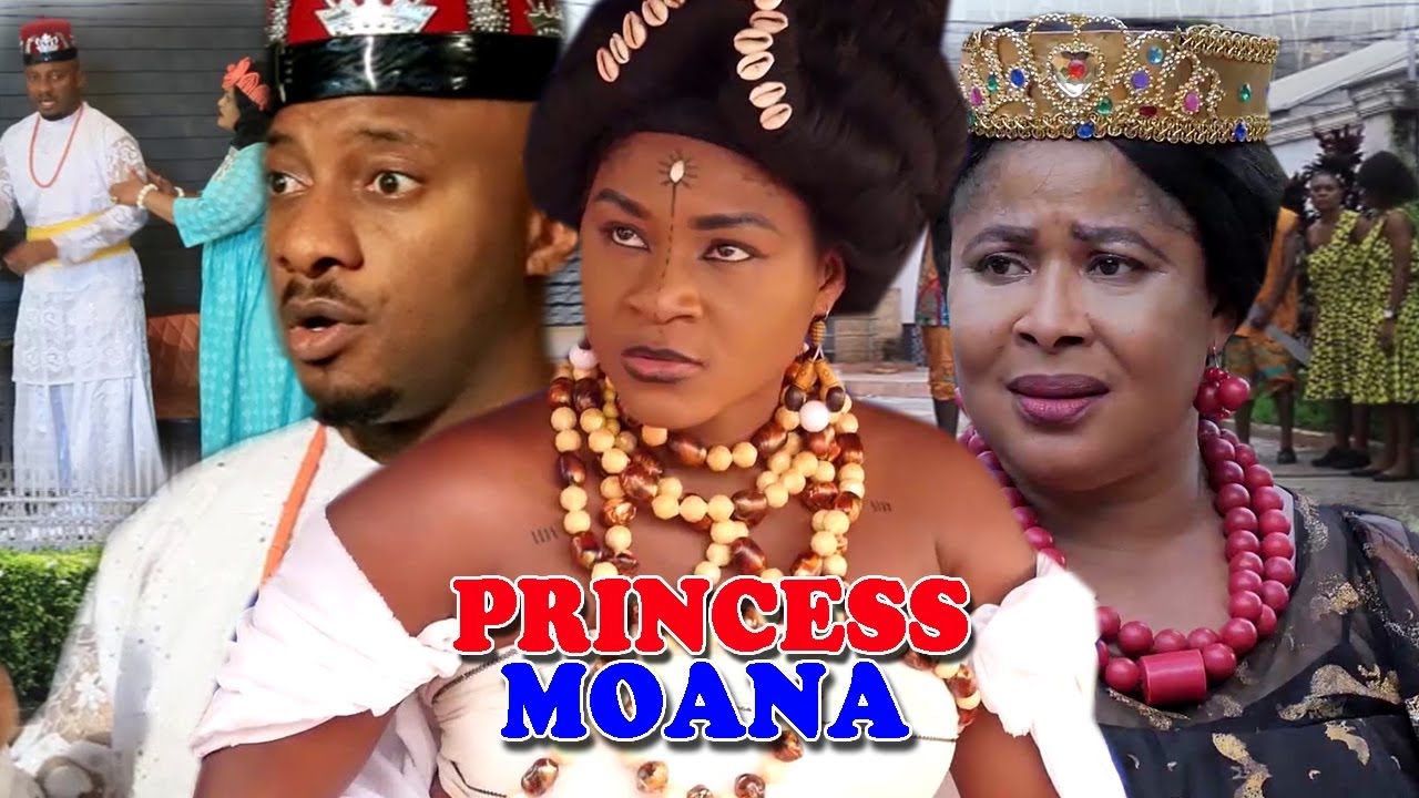 Download Princess Moana Season 3&4 - Destiny Etiko & Yul Edochie 2019 Latest Nigerian Movie