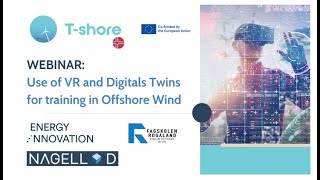 Webinar: VR and Digital Twins for training in Offshore Wind