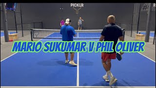 Mario Sukumar v Phil Oliver Mens Competitive 4.0 Doubles Night
