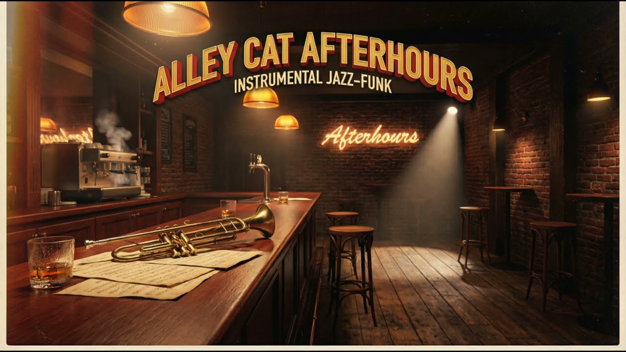 Alley Cat Afterhours Full Album | Jazz Funk Instrumentals 