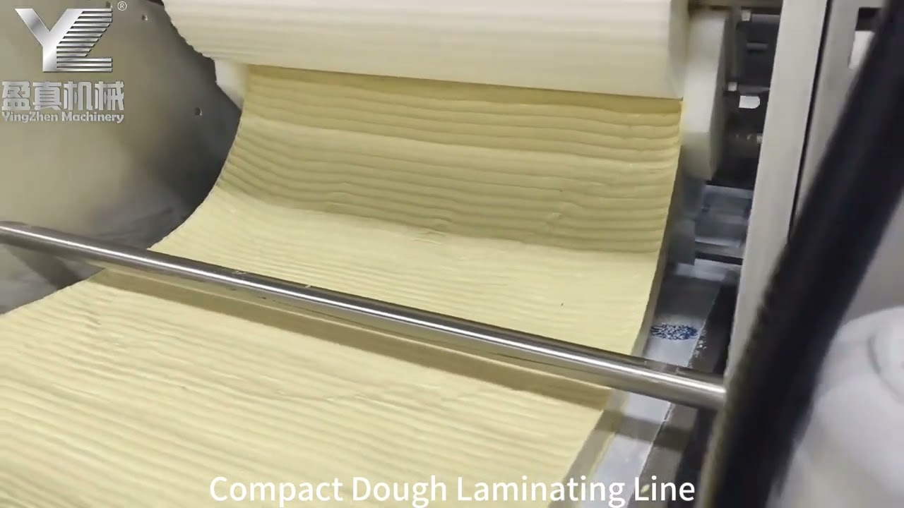 Compact Dough Laminating Line