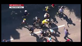 Tour de Suisse Stage 4: Pogačar Delivers TT Brilliance to Defeat Van der Poel