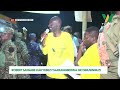Robert Kakyebezi Yaarangirirwa Nk Omukwatsi W Ebendera Ya NRM Ahabwa Meeya Mbarara City Robert Kakyebezi Yaarangirirwa Nk Omukwatsi W Ebendera Ya NRM Ahabwa Meeya Mbarara City