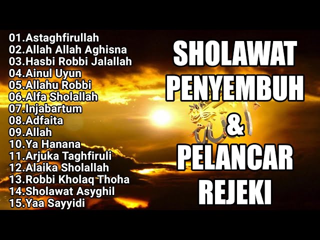 SHOLAWAT JIBRIL PEMBUKA PINTU REZEKI  Astaghfirullah  SHOLAWAT NABI MERDU TERBARU 2024 class=