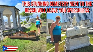 Sad But Beautiful Puerto Rico Memorial Cemetery en Isla Verde