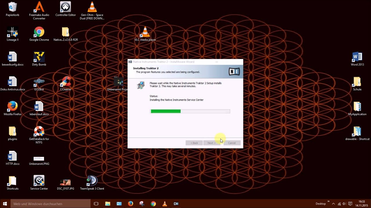 How to set up Traktor 2 Pro