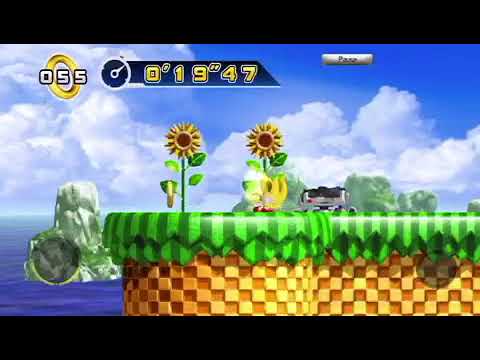 Sonic The Hedgehog 4 Episode 1 Time Attack Super Sonic 