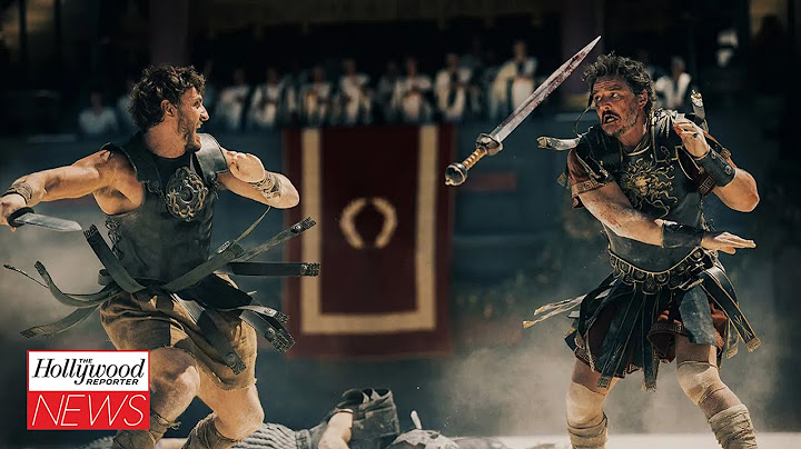 'Gladiator II' New Trailer: Paul Mescal on a Quest for Vengeance | THR News