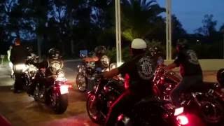 Yr 12 Formal arrival with Gan Ainm Brotherhood  - Connor Innes