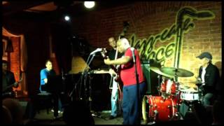 Minha Saudade - Jam session with Filo Machado in Moscow