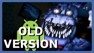FNAF 4 Old Mobile Port Night 1-7