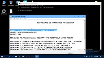 Activate Windows 10 By CMD | Without Software | 100% Working | In just 2 minutes