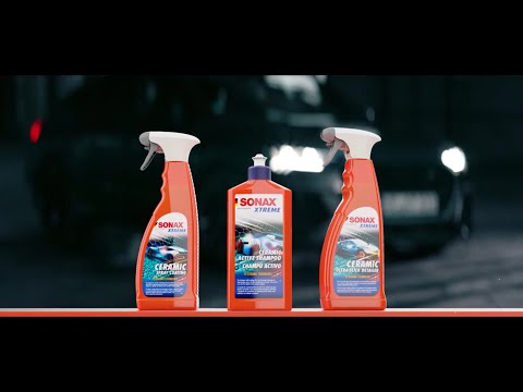 INTRODUCING SONAX Xtreme Ceramic Series Si-Carbon Technology