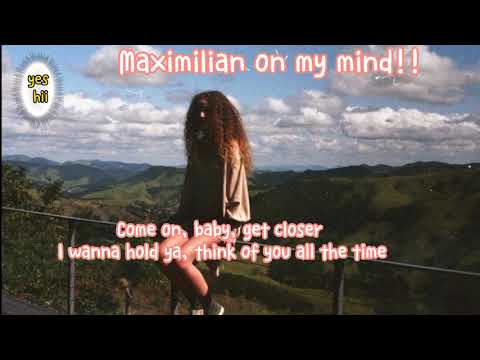 Maximilian - On my mind! (lyrics video)                     #maximilian #onmymind #lyricvideo