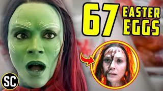 GUARDIANS OF THE GALAXY 3 Super Bowl Trailer BREAKDOWN: Every Marvel EASTER EGG