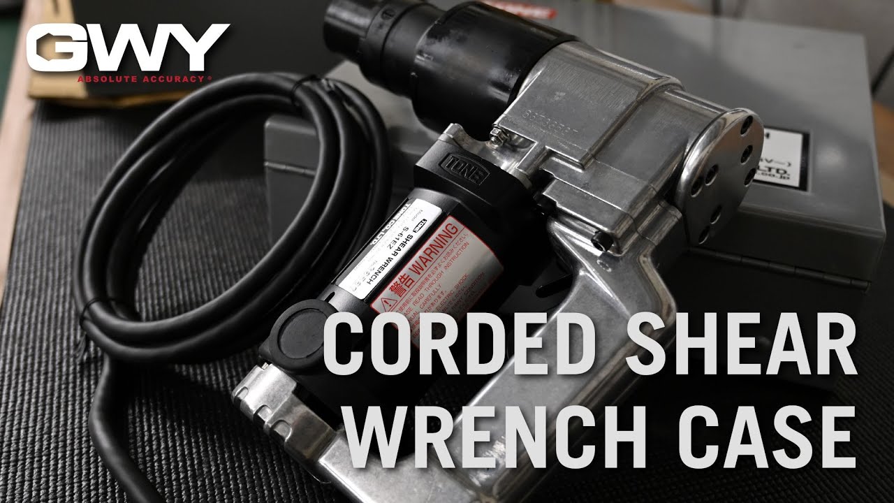 TONE S-61EZ TC Bolt Wrench | GWY, Inc.