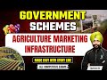Agriculture Marketing Infrastructure Government Schemes For Bank Exam EduTap Current Affairs 2025