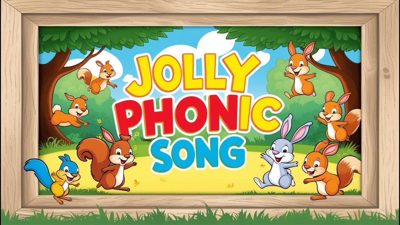 The Jolly Phonics Song For Kids / Phonics Song for kids - YouTube