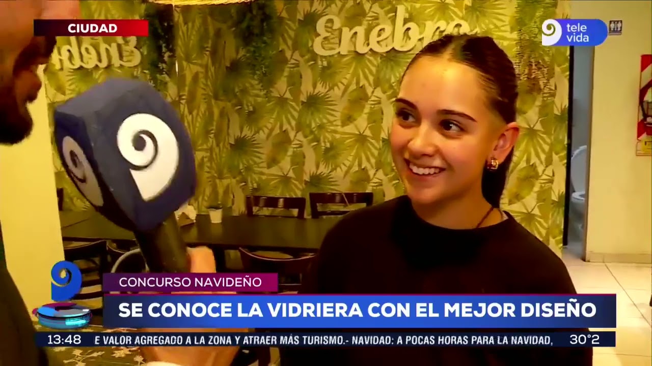 Así fue la mejor decoración de vidriera de la Ciudad de Mendoza