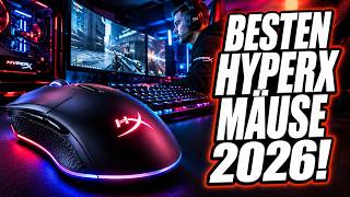 7 beste HyperX Gaming-Mäuse 2026