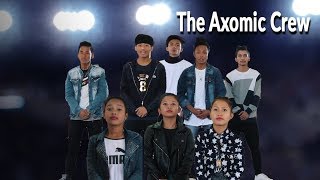 Mtbd - Cl 2Ne1 Hip Hop Dance Choreography The Axomic Crew Deon Dhungel