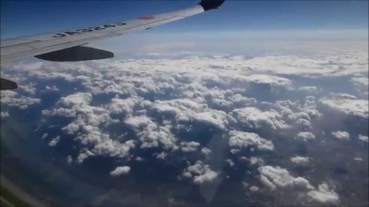 高松空港 羽田 美しい瀬戸内の島々上空 Youtube