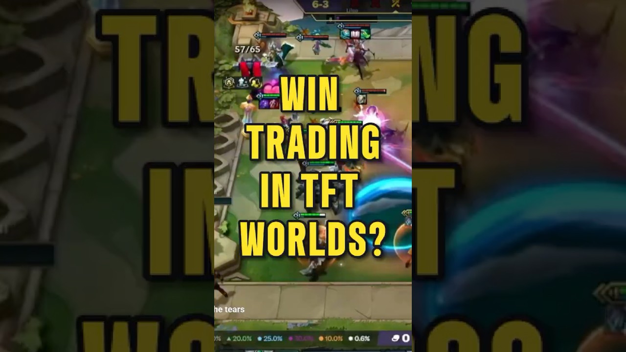 TFT WORLDS WINTRADING CONTROVERSY ft. Shitouren, Liluo & Prestivent