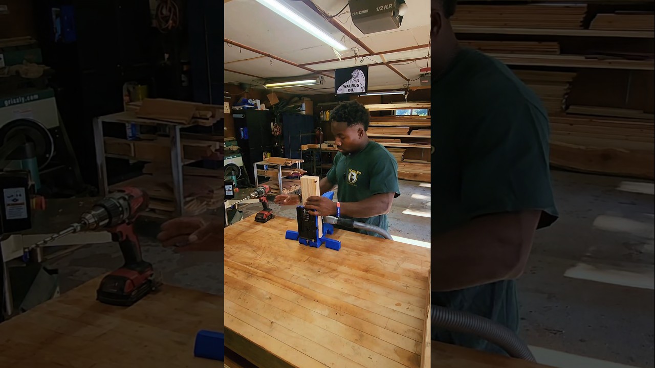 Part one of this custom-built storage box!  