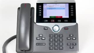 Cisco 8841 - Call Waiting