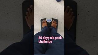 1 st six pack  and Bramacharyam challange        30 days                      #Surekshan@123
