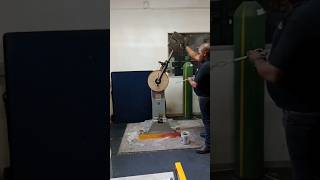 FLEXION TOUGHNESS BAR TEST ON MOUTON PENDULE DE CHARPY AT LOW TEMPERATURE AS PER ASTM A370