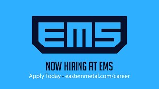 Thumbnail Now Hiring at Eastern Metal Supply