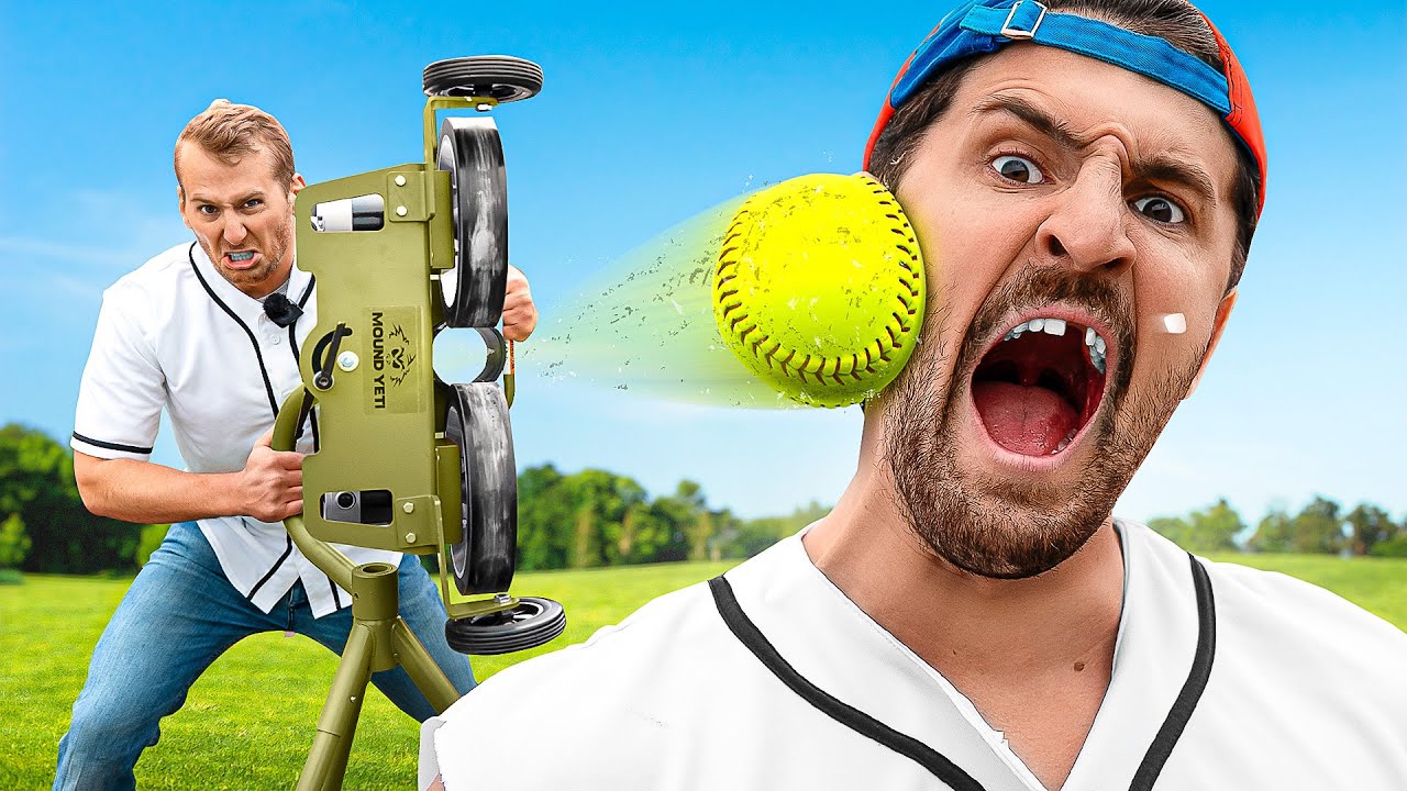 I Got Hit With 90 MPH Softballs… And It Was Way Worse Than I Expected