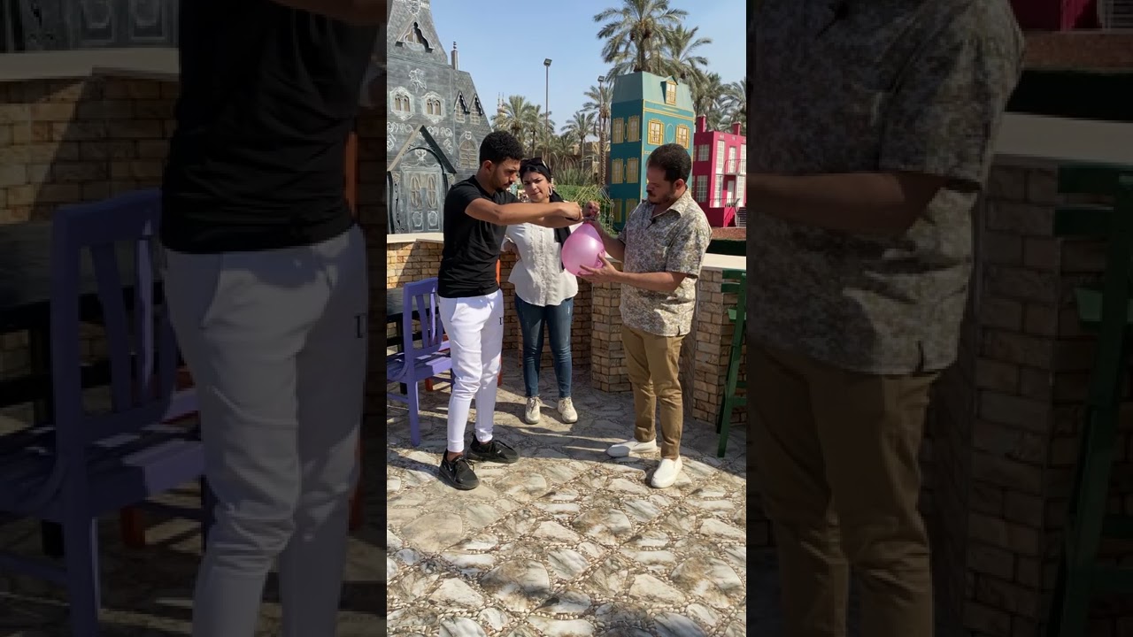 تخيل تبقى راجل كبير ويبقى صوتك عيل صغير 😂 صوته مش هيرجع تانى 😂