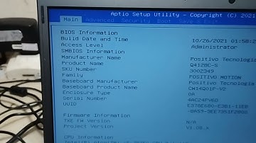 Positivo Motion Gray Q4128c-s nao formata nao exclui partição