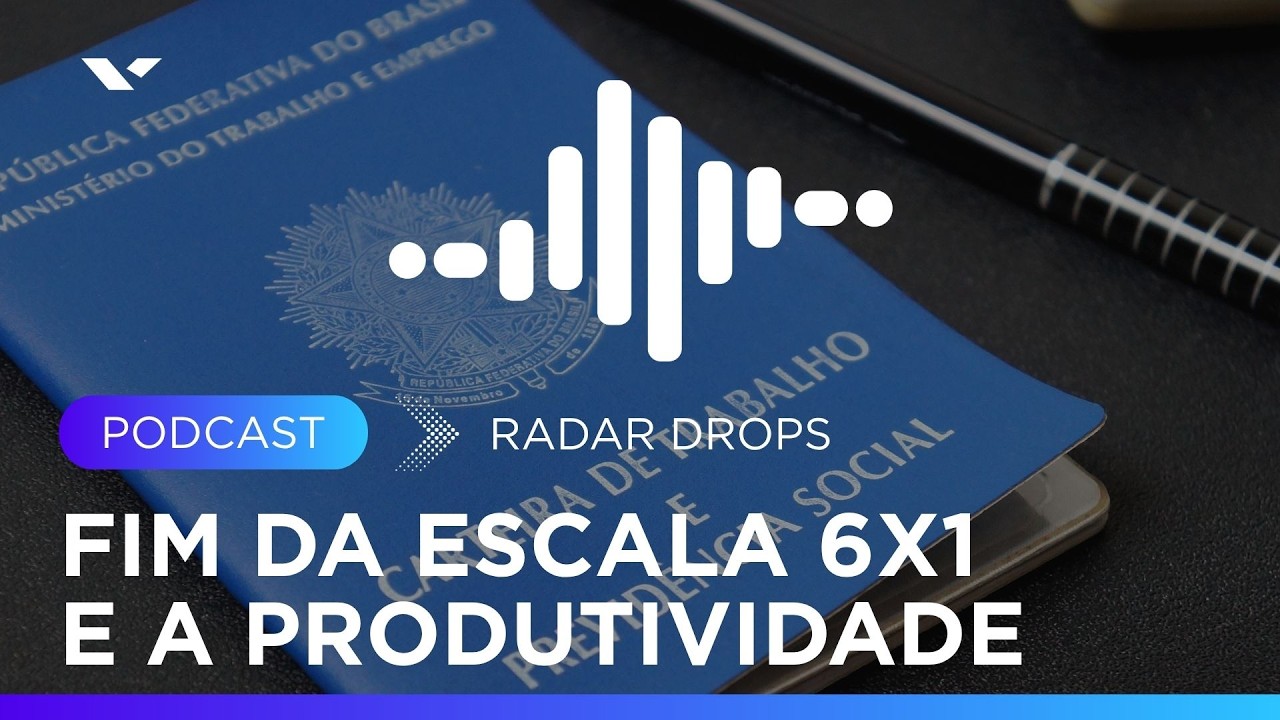 Escala 6x1 e produtividade, crédito rotativo e cheque especial, donas de casa no mercado de trabalho
