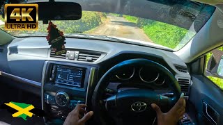 POV Driving - Country Road In Jamaica Mark X 2025