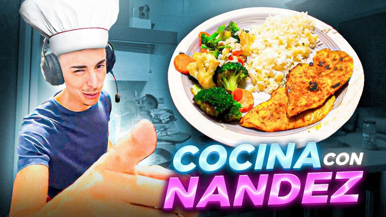 UN DÍA EN MI DIETA - COCINA CON NANDEZ