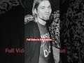 Nirvana Toured With PEARL JAM &amp; RHCP #kurtcobain #rock #music #grunge #alternative #punk #90s #new