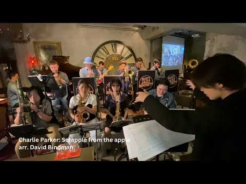 Charlie Parker : Scrapple from the apple｜ 社會騷動爵士大樂團Riot Jazz Society｜2023.06.03 雅痞書店