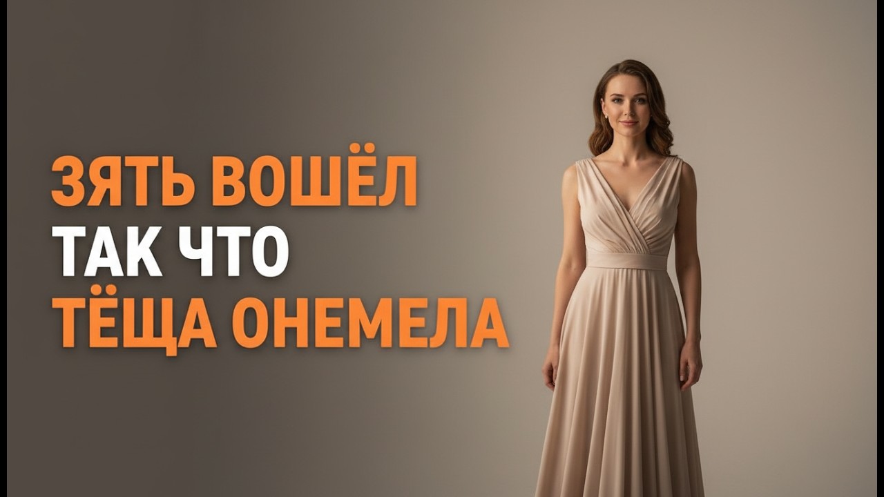 😱 Свекровь никак не ожидала такого от своего зятя!