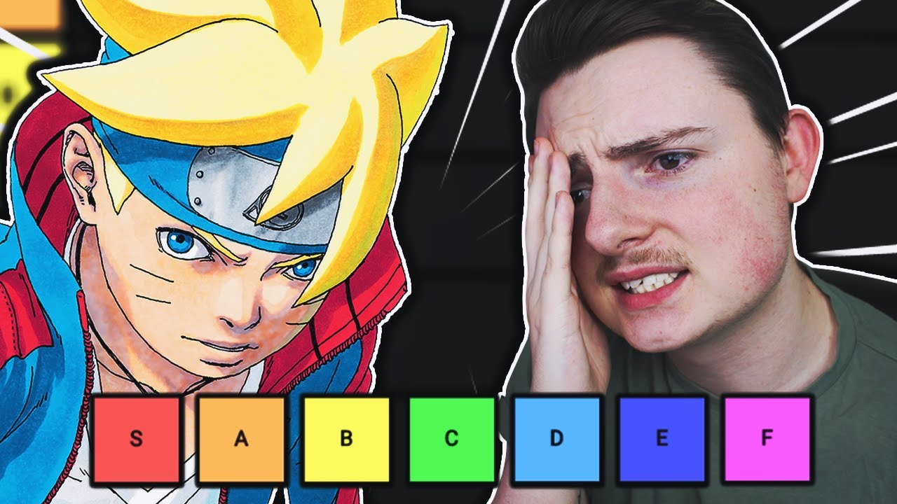 My ULTIMATE Boruto Arc Tier List (Anime & Manga) - YouTube