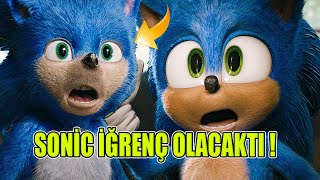 Sonic Filmi İğrenç Olacaktı | Efsane Olay