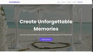 EventMaster - Event Management System