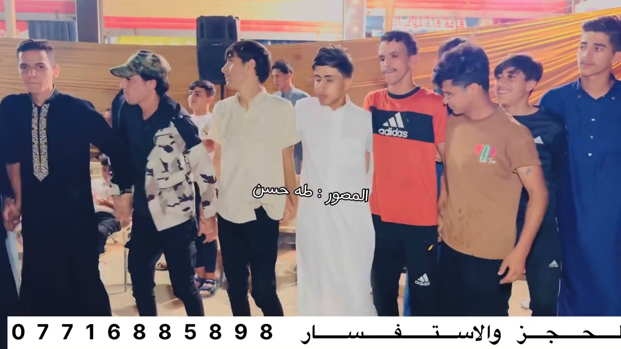 زواج غانم حسن الاحمدي 🎥🎤قاعة فله الفنان هذال السبعاوي 🎤 العازف علوش 🎹