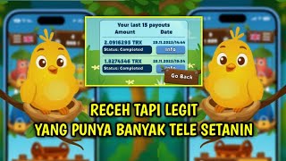 GAME P2E GRATIS & LEGIT! Bird Empire Telegram Kasih Reward TOKEN Crypto! screenshot 2